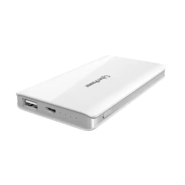 Внешний аккумулятор (Power Bank) CyberPower CP5000PEG (5000 мАч, Белый)