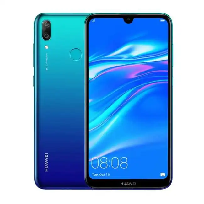 Смартфон Huawei Y7 2019 - Aurora Blue