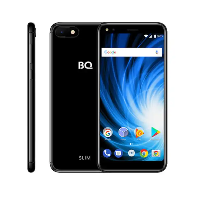 Смартфон BQ 5701L Slim Black BQ-5701L Slim Чёрный Глян