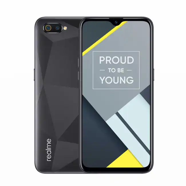 Смартфон REALME C2 32GB Diamond Black C2_RMX1941_Black 2+32