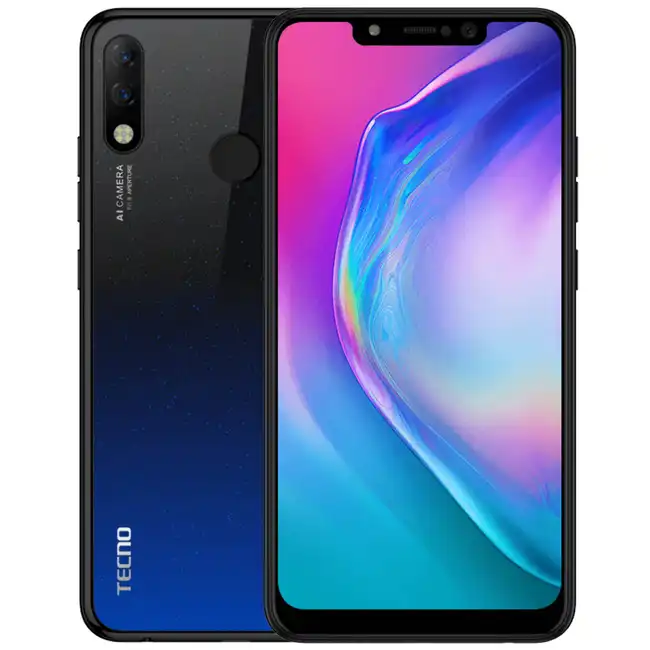 Смартфон TECNO Spark 3 Pro 32GB Nebula Black KB8 Spark 3 Pro Nebula Black