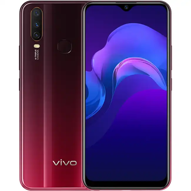 Смартфон Vivo Y12 64 GB Burgundy Red Y12_Burgundy Red_Vivo 1904