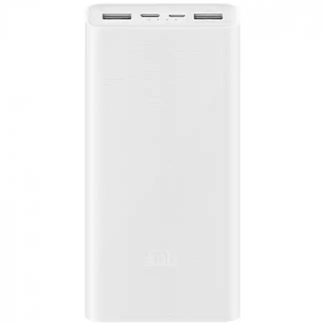 Внешний аккумулятор (Power Bank) Xiaomi Mi Power Bank 3 20000 mAh White VXN4258CN (20000 мАч, Белый)
