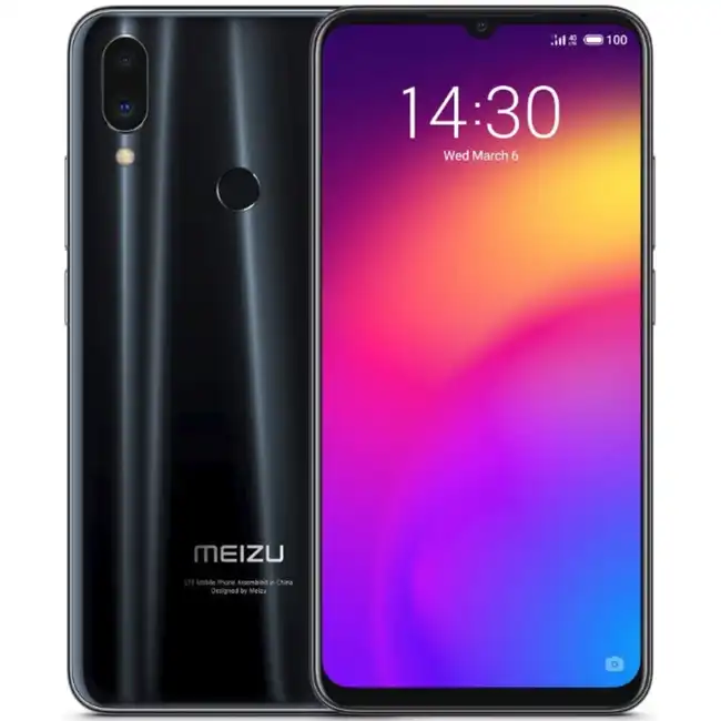 Смартфон MEIZU Note 9 64GB Black M923H-64-B