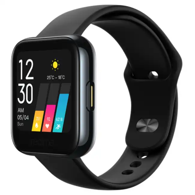REALME Смарт-часы Realme Watch 35мм 1.4" MIP черный 4811934