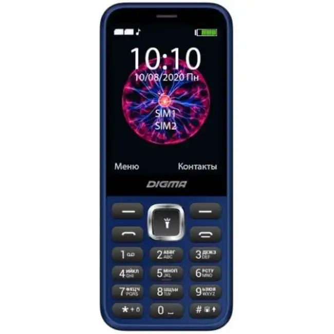 Мобильный телефон Digma Linx C281 Blue (LT2067PM)