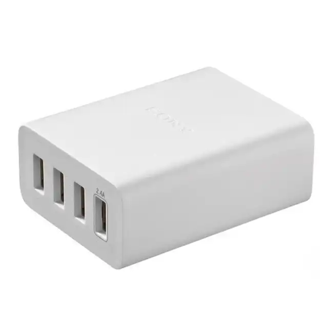 Sony Зарядное устройство SAFE CHARGE CP-AD2M4W,4 порта,6А 1259282