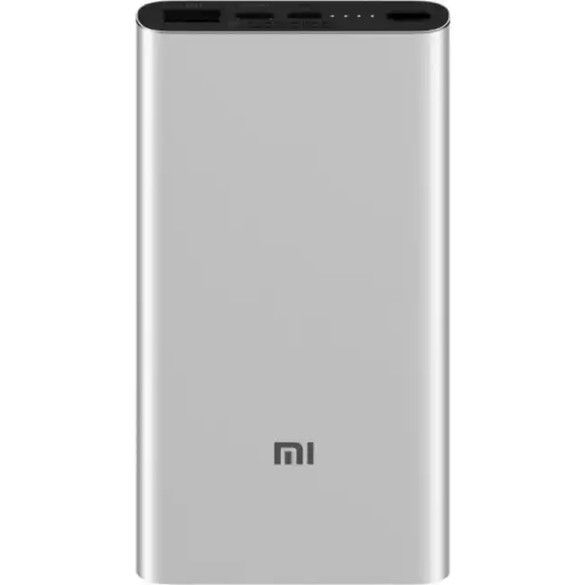 Внешний аккумулятор (Power Bank) Xiaomi Power bank Xiaomi S3 10 000 mAh silver 1293297 (10000 мАч, Серебро)