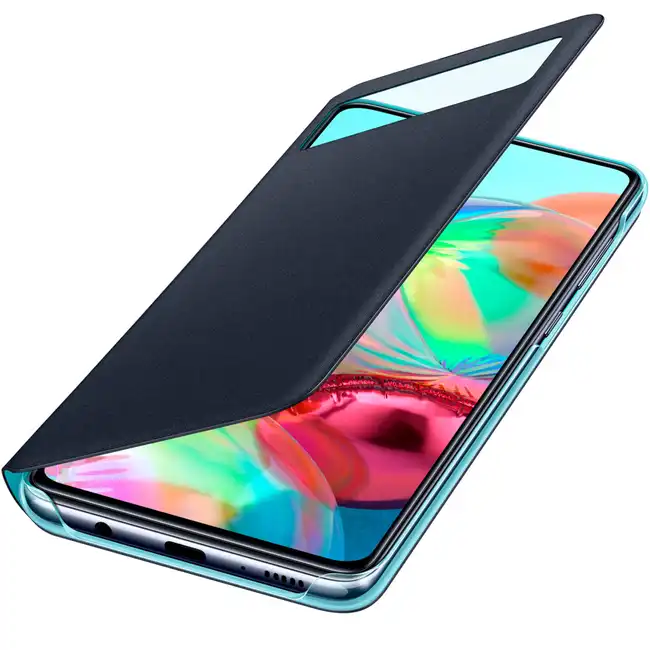 Аксессуары для смартфона Samsung Galaxy A71 S View Wallet Cover EF-EA715PBEGRU