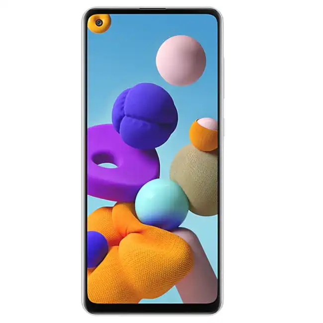 Смартфон Samsung Galaxy A21s, White 1304785