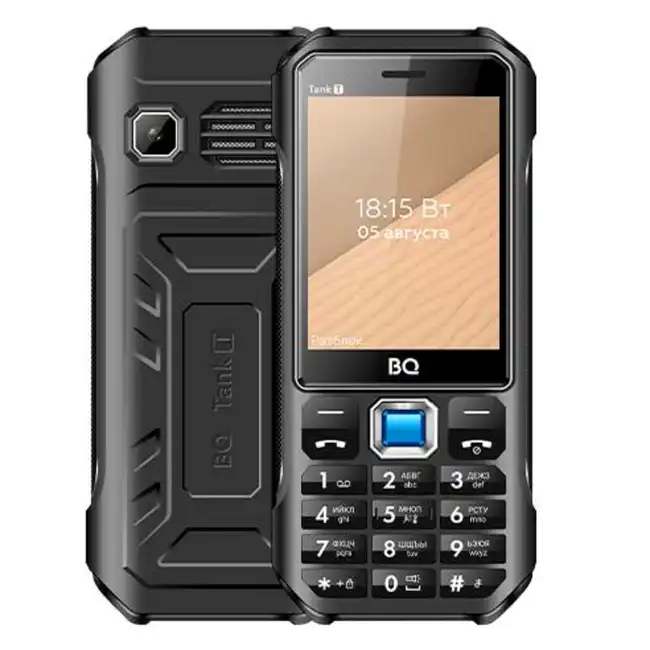Мобильный телефон BQ 2824 Tank T Black 86187829