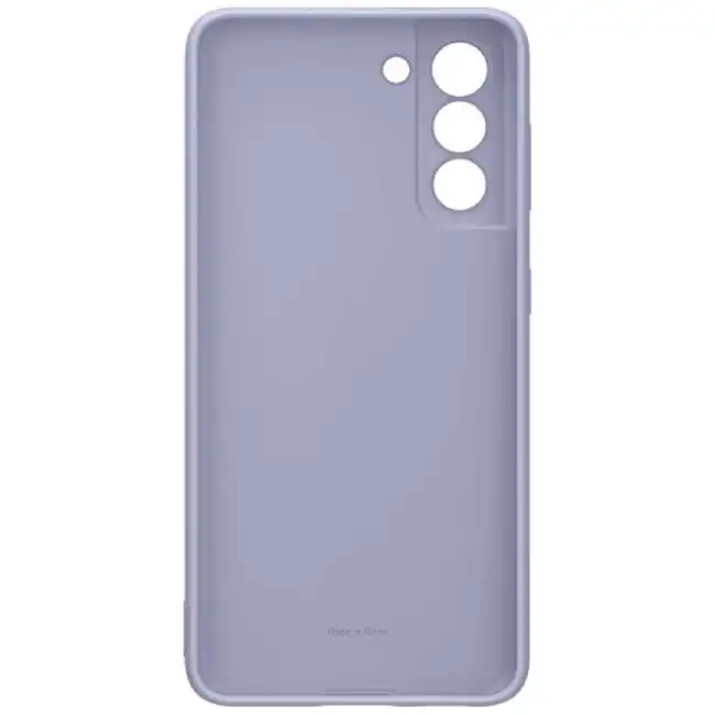 Аксессуары для смартфона Samsung Чехол для Galaxy S21 Silicone Cover violet EF-PG991TVEGRU