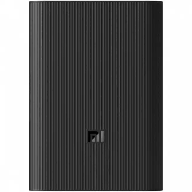 Внешний аккумулятор (Power Bank) Xiaomi Mi PowerBank 3 Ultra Compact BHR4412GL (10000 мАч, Черный)