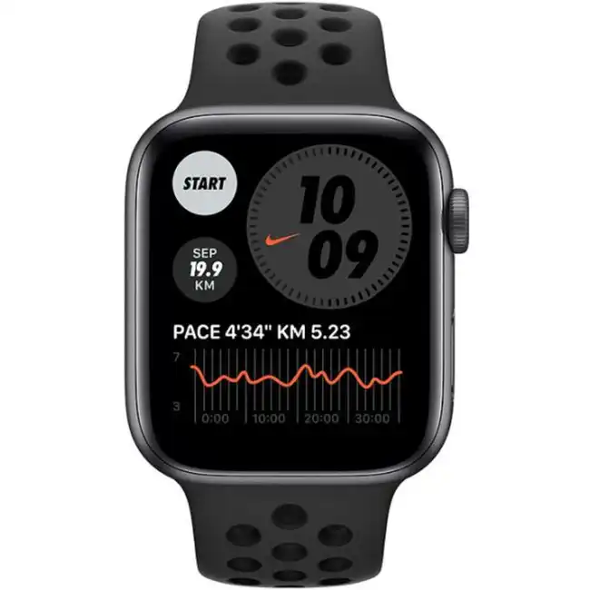 Apple Watch Nike SE GPS 44mm Space Gray Aluminium Case MYYK2GK/A