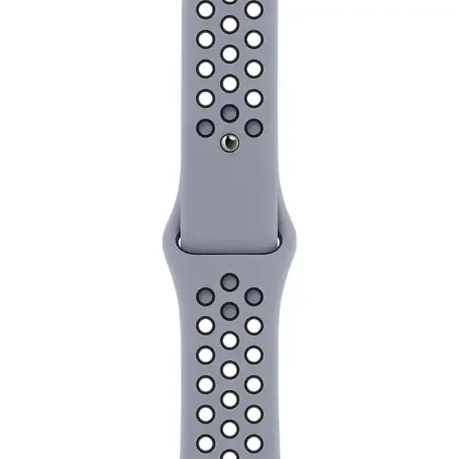 Аксессуары для смартфона Apple Ремешок 44mm Obsidian Mist/Black Nike Sport Band - Regular MG403ZM/A