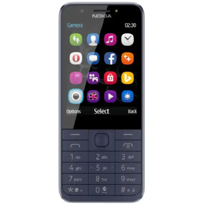 Мобильный телефон Nokia 230 DS Blue 1318917