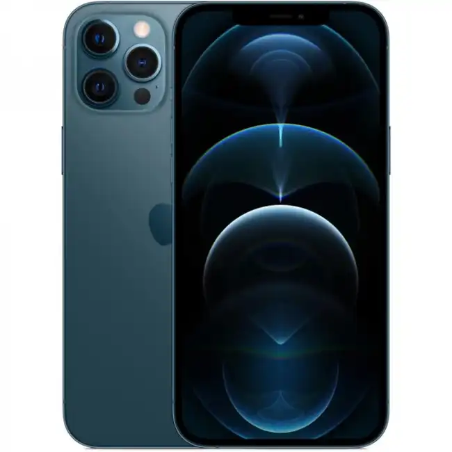 Смартфон Apple iPhone 12 Pro Max 512GB Pacific Blue, Model A2411 MGDL3RM/A