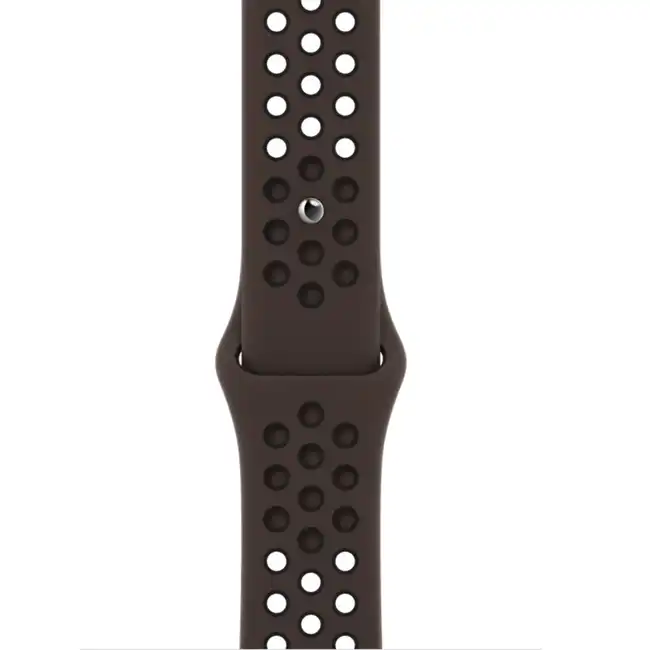 Аксессуары для смартфона Apple 44mm Ironstone/Black Nike Sport Band - Regular MJ6M3ZM/A