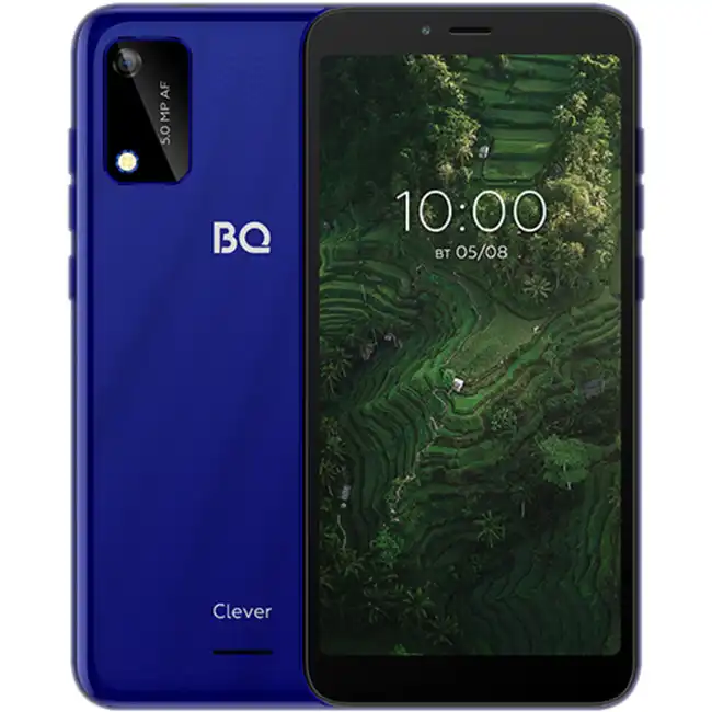 Смартфон BQ 5745L Clever Синий BQ-5745L Clever Синий