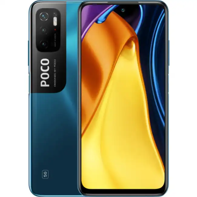 Смартфон Xiaomi Poco M3 Pro 128GB Cool Blue 38168