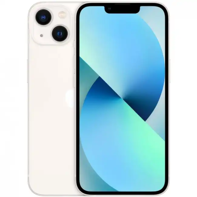 Смартфон Apple iPhone 13 Starlight MLNX3RU/A (128 Гб, 4 Гб)