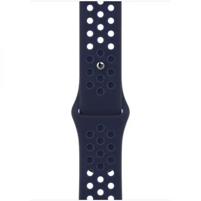 Аксессуары для смартфона Apple Ремешок 45mm Midnight Navy/Mystic Navy Nike Sport Band - Regular ML8C3ZM/A