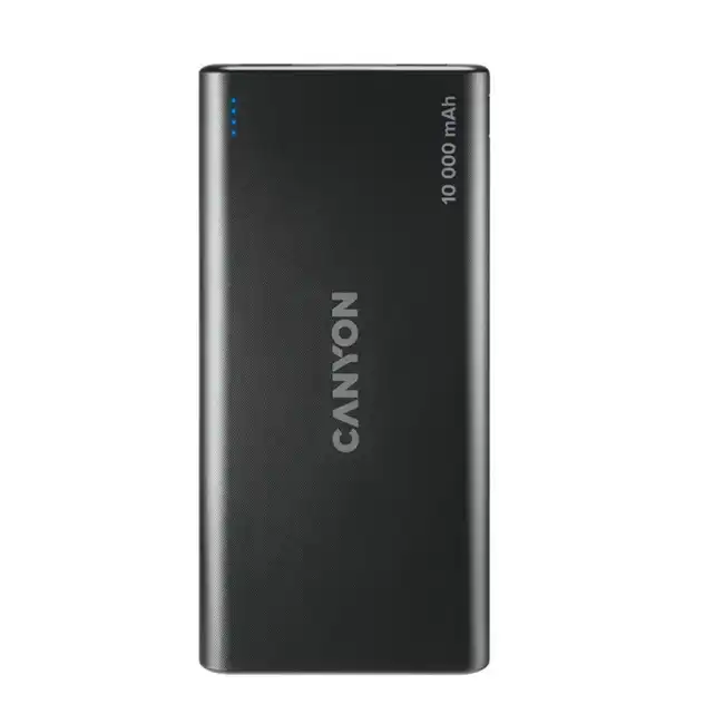 Внешний аккумулятор (Power Bank) Canyon PB-108 CNE-CPB1008B (10000 мАч, Белый)