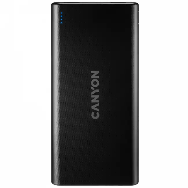Внешний аккумулятор (Power Bank) Canyon PB-106 CNE-CPB1006B (10000 мАч, Черный)