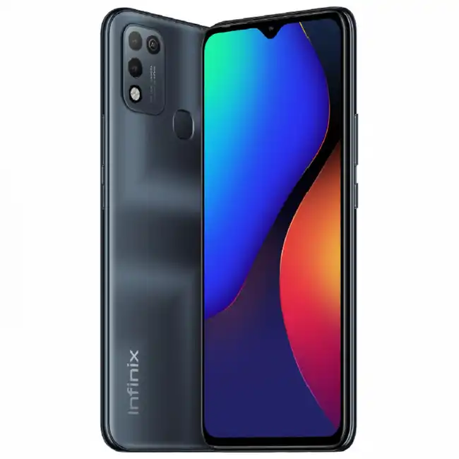 Смартфон Infinix HOT 10 play 4+64GB black X688B 4+64GB black (64 Гб, 4 Гб)