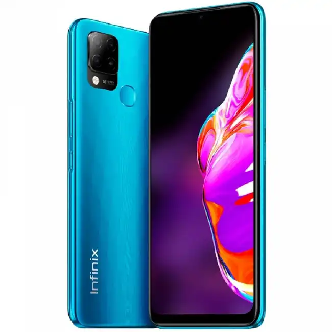 Смартфон Infinix HOT 10S 4/128 ГБ blue X689B 4+128GB blue
