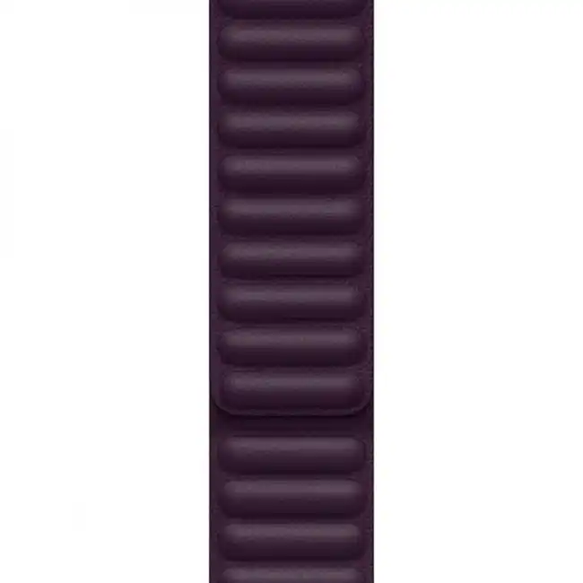 Аксессуары для смартфона Apple Ремешок 41mm Dark Cherry Leather Link - S/M ML7M3ZM/A