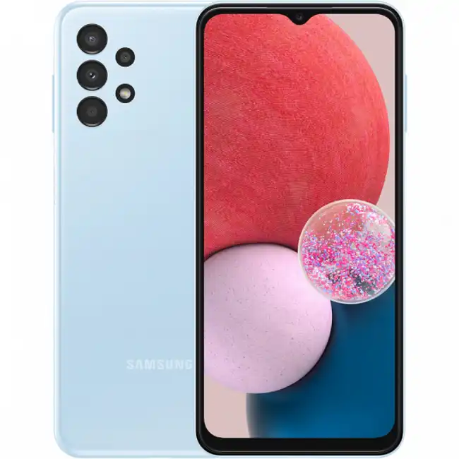 Смартфон Samsung Galaxy A13 4/64GB Blue SM-A135FLBVSKZ