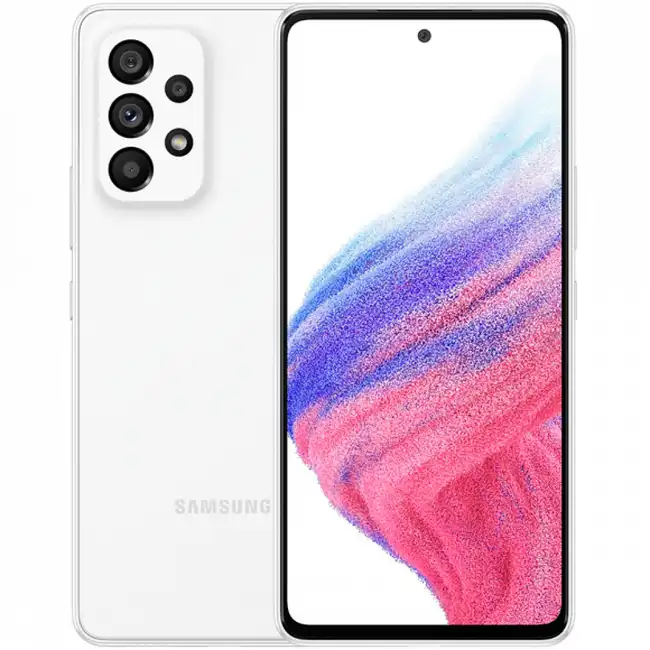 Смартфон Samsung Galaxy A53 128GB White SM-A536EZWDSKZ