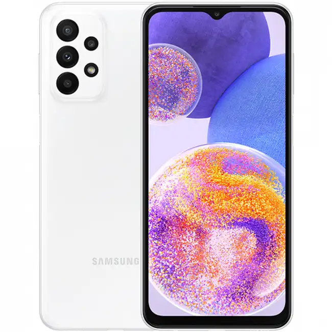 Смартфон Samsung Galaxy A23 6/128GB White SM-A235FZWKSKZ