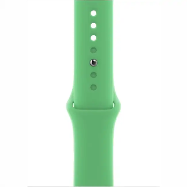 Аксессуары для смартфона Apple Ремешок 45mm Bright Green Sport Band MN2F3ZM/A