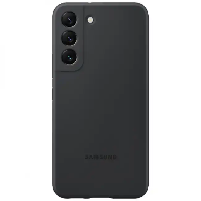 Аксессуары для смартфона Samsung Чехол для Galaxy S22 Silicone Cover EF-PS901TBEGRU