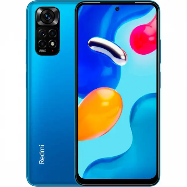 Смартфон Xiaomi Redmi Note 11S 2201117SG-6-64-BLUE (64 Гб, 6 Гб)
