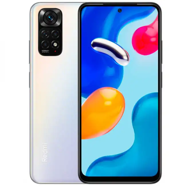 Смартфон Xiaomi Redmi Note 11S 6GB 64GB 2201117SG-6-64-WHITE (64 Гб, 6 Гб)