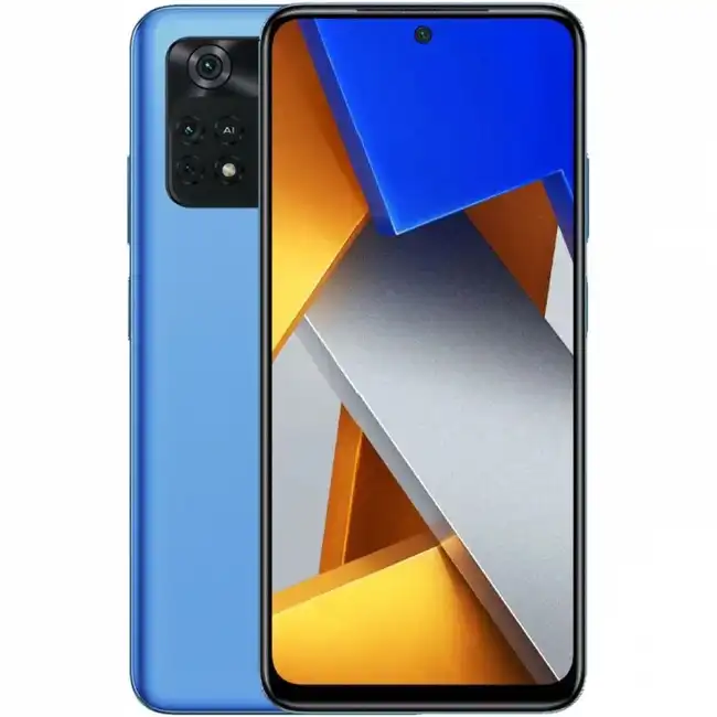 Смартфон Xiaomi POCO M4 PRO 2201117PG-256-BLUE (256 Гб, 8 Гб)
