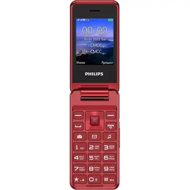 Мобильный телефон Philips Xenium E2601 Red CTE2601RD/00