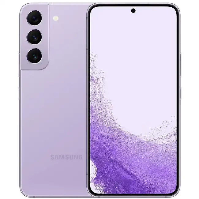 Смартфон Samsung Galaxy S22 5G Purple SM-S901BLVDSKZ (128 Гб, 8 Гб)