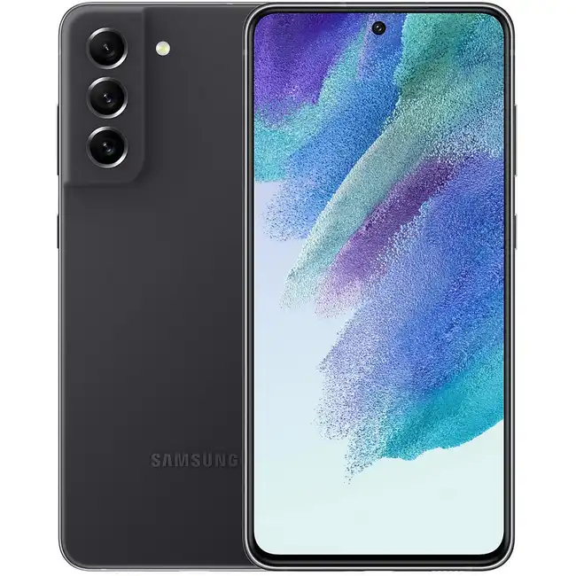 Смартфон Samsung Galaxy S21 FE 5G (new) Gray SM-G990BZAFSKZ (128 Гб, 6 Гб)