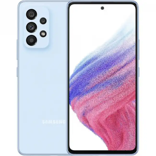 Смартфон Samsung Galaxy A53 SM-A536ELBHMEA (256 Гб, 8 Гб)