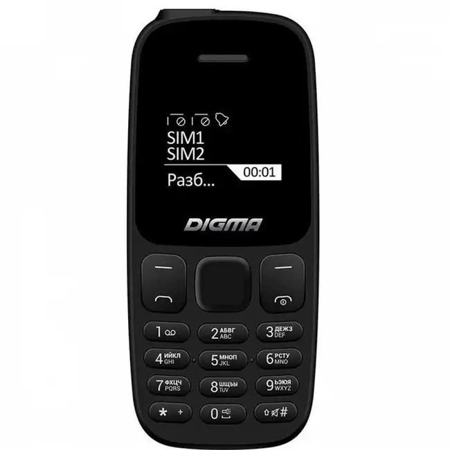 Мобильный телефон Digma Linx A106 Blue (LT1065PM)