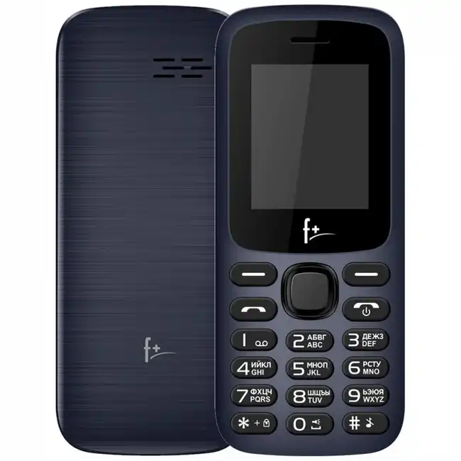 Мобильный телефон F+ F197 Dark Blue