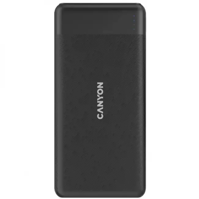 Внешний аккумулятор (Power Bank) Canyon PB-109 CNE-CPB1009B (10000 мАч, Черный)