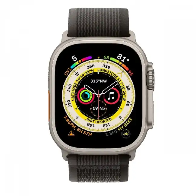 Apple Watch Ultra GPS Cellular MQFX3GK/A