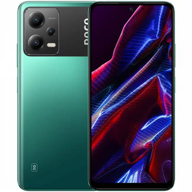 Смартфон Xiaomi Poco, X5 5G 22111317PG-GREEN (256 Гб, 8 Гб)