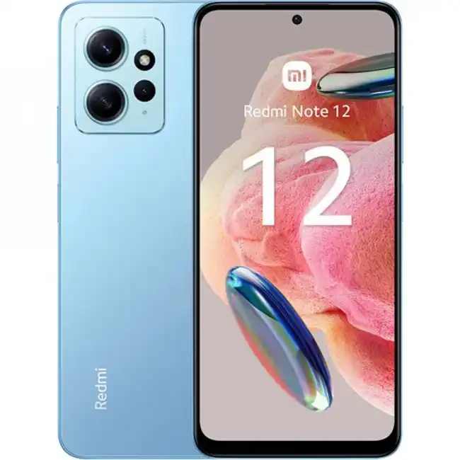 Смартфон Xiaomi Note 12 RN128256-NFC-BLUE (128 Гб, 6 Гб)