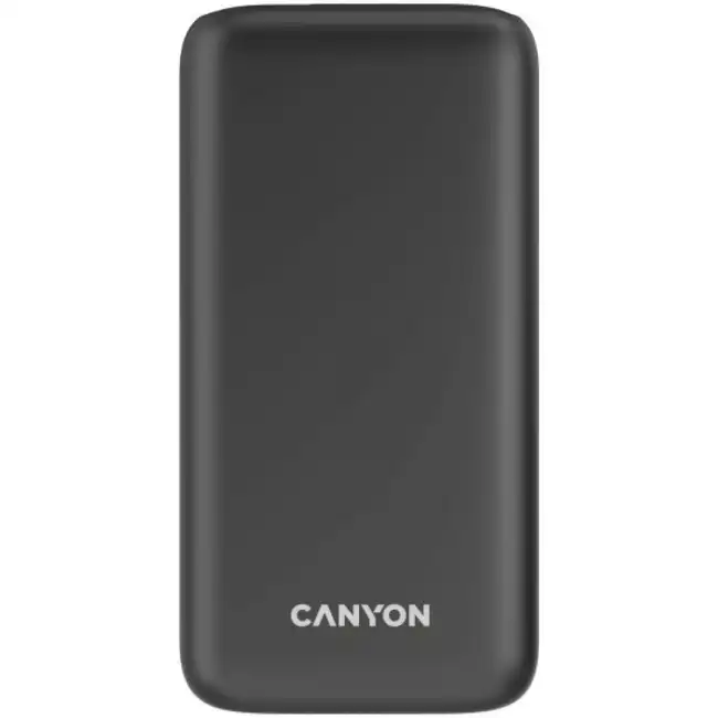 Внешний аккумулятор (Power Bank) Canyon PB-301 CNE-CPB301W (30000 мАч, Черный)